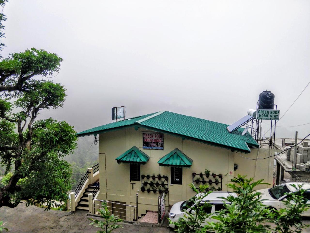 Green Roof Hotel Nainital Exterior foto
